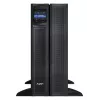 APC Smart-UPS X SMX3000HVNC - 3000VA, 8x C13 + 2x C19 lizdai, USB, praplečiamas veikimo laikas, mažas gylis, NMC