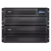 APC Smart-UPS X SMX3000HVNC - 3000VA, 8x C13 + 2x C19 lizdai, USB, praplečiamas veikimo laikas, mažas gylis, NMC
