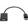 DisplayPort į VGA adapteris HP F7W97AA