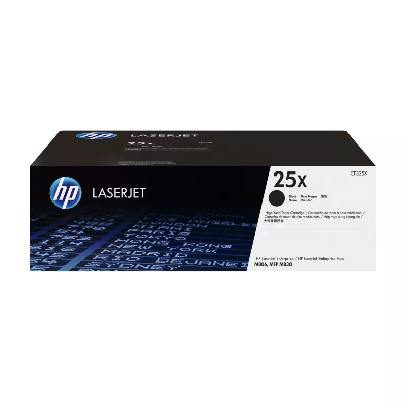 HP 25X didelio našumo juoda Originali LaserJet tonerio kasetė