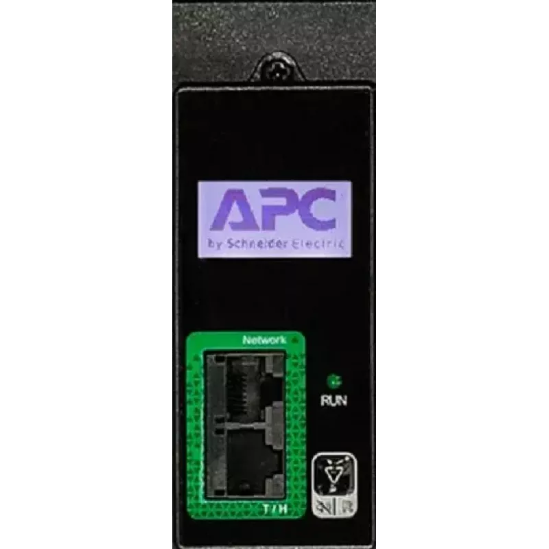 APC Easy Rack PDU, matuojamas, 0U, 1 fazė, 3,7 kW, 230 V, 16 A, 18 × C13 ir 3 × C19 lizdai, IEC60309 2P+E įvadas
