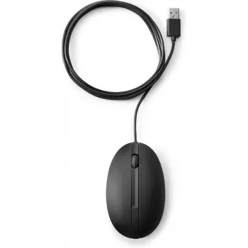 Pelė HP 9VA80AA juoda USB