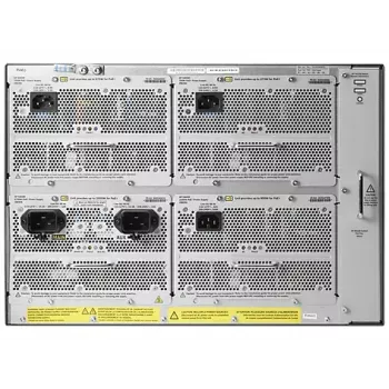 HP 5412R zl2 tinklo korpusas stovo montavimui su 12 modulių lizdų, palaiko iki 96 10GbE arba 288 10/100/1000 prievadų (J9822A)
