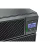 APC Smart-UPS On-Line, 5 kVA, montuojamas į stelažą 3U, 230 V, 6x C13 + 4x C19 IEC lizdai, tinklo plokštė, prailginta veikimo trukmė, su bėgeliais, 6 metų garantija