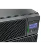 APC Smart-UPS On-Line, 5 kVA, montuojamas į stelažą 3U, 230 V, 6x C13 + 4x C19 IEC lizdai, tinklo plokštė, prailginta veikimo trukmė, su bėgeliais, 6 metų garantija