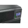 APC Smart-UPS On-Line, 5 kVA, montuojamas į stelažą 3U, 230 V, 6x C13 + 4x C19 IEC lizdai, tinklo plokštė, prailginta veikimo trukmė, su bėgeliais, 6 metų garantija