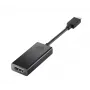 HP USB-C prie HDMI adapteris 0,15 m USB Type-C HDMI 4SH07AA