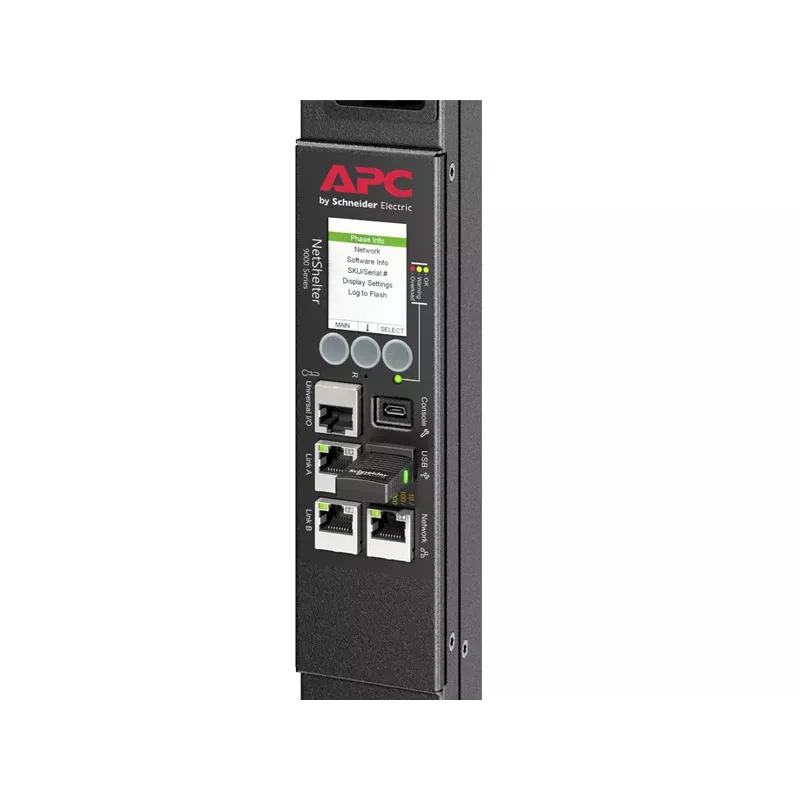 APC APDU9959EU3 maitinimo paskirstymo įrenginys (PDU) 24 kintamosios srovės lizdai (-ų) 0U juoda