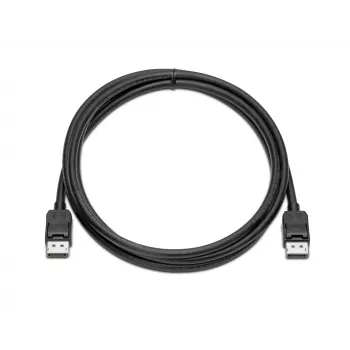 HP DisplayPort laido rinkinys, 2 m, DisplayPort, DisplayPort, vyriškas, vyriškas, tiesus