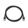 HP DisplayPort laido rinkinys, 2 m, DisplayPort, DisplayPort, vyriškas, vyriškas, tiesus