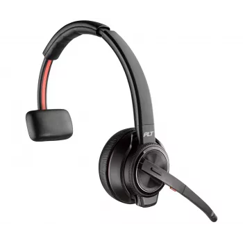 HP Poly Savi 8210 UC Microsoft Teams sertifikuotos DECT 1880-1900 MHz USB-A ausinės