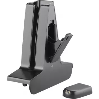 POLY Savi 8245 Deluxe Cradle su baterija telefono laikiklis stovas juodas