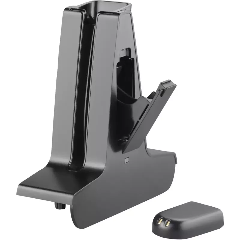 POLY Savi 8245 Deluxe Cradle su baterija telefono laikiklis stovas juodas