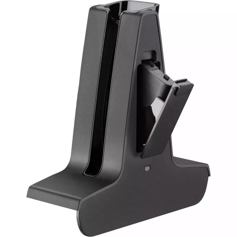 POLY Savi 8245 Deluxe Cradle su baterija telefono laikiklis stovas juodas