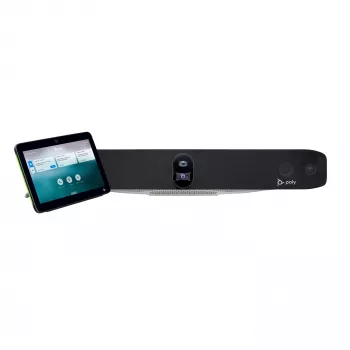 HP Poly Poly Studio X70 „viskas viename“ vaizdo bendradarbiavimo juosta su TC10 valdikliu, komplektas be radijo modulio ar maitinimo laido, GSA/TAA