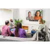 HP Poly Poly Studio X70 „viskas viename“ vaizdo bendradarbiavimo juosta su TC10 valdikliu, komplektas be radijo modulio ar maitinimo laido, GSA/TAA