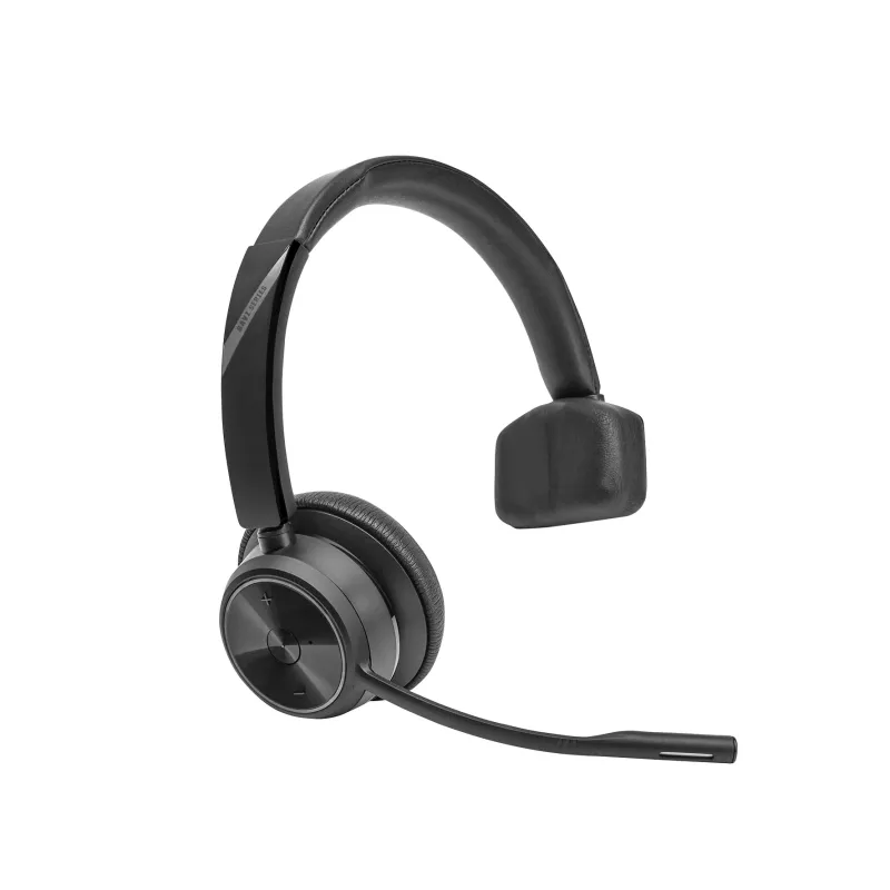 HP Poly Savi 7310 UC vienpusės DECT 1880-1900 MHz ausinės