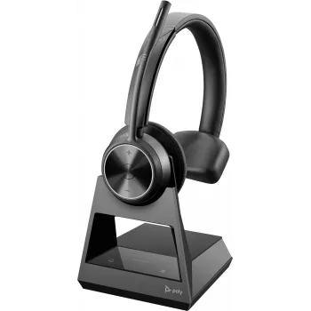 HP Poly Savi 7310 UC vienpusės DECT 1880-1900 MHz ausinės