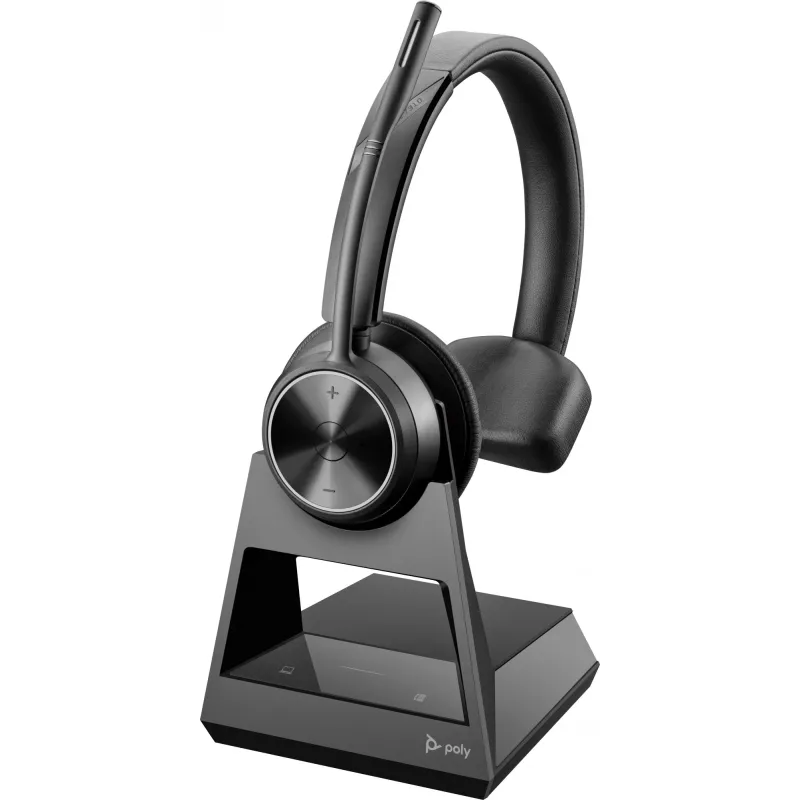 HP Poly Savi 7310 UC vienpusės DECT 1880-1900 MHz ausinės