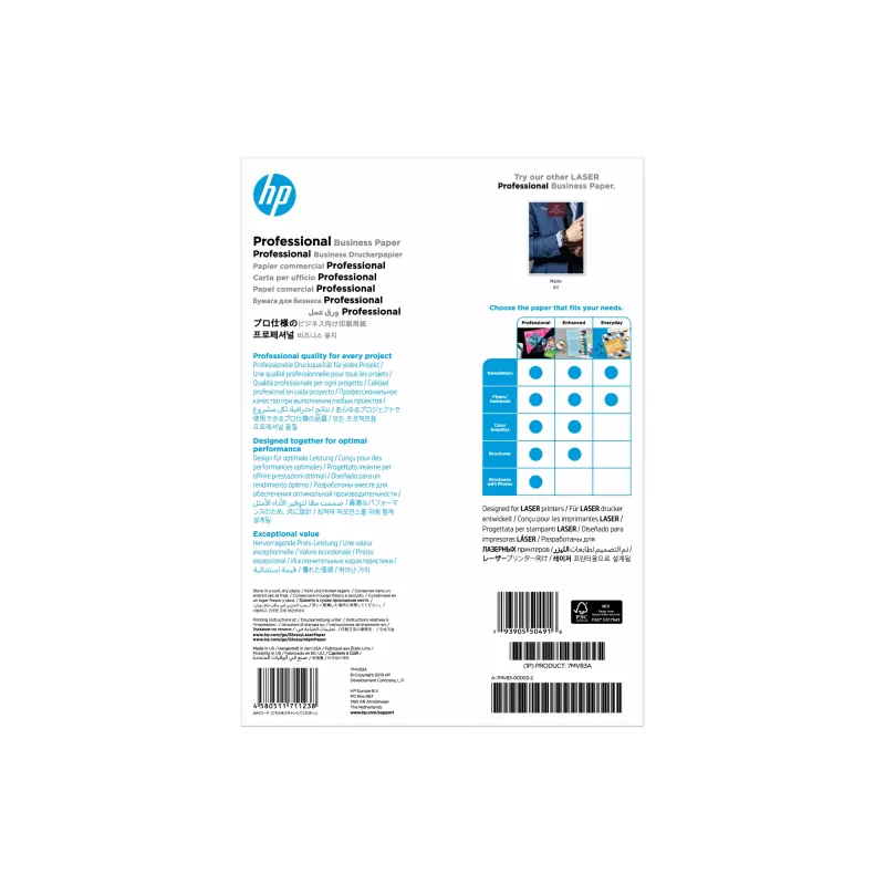 HP Professional Business Paper Glossy 200 g/m² A4 (210 x 297 mm) 150 lapų