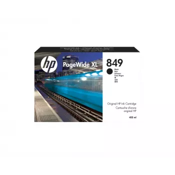 HP 849 400 ml juodas PageWide XL rašalo kasetė