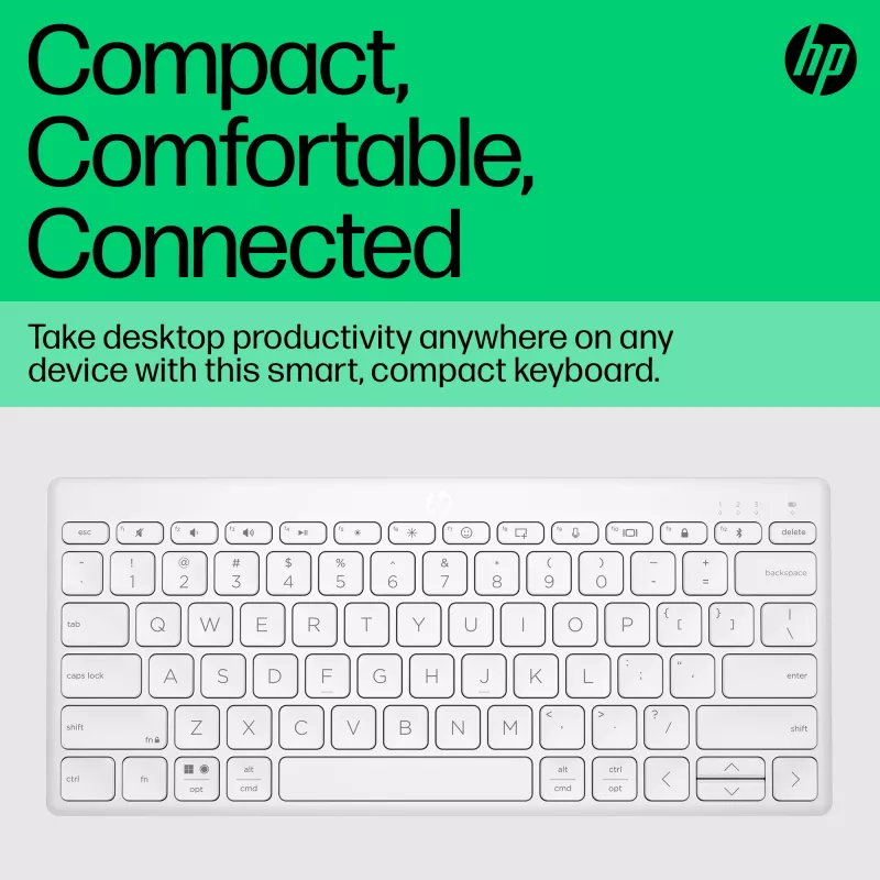 HP 350 Compact Multi-Device Bluetooth klaviatūra