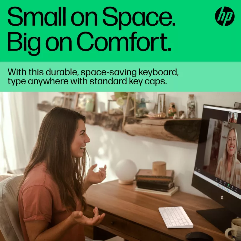 HP 350 Compact Multi-Device Bluetooth klaviatūra