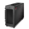 APC NetShelter 6U Low-Profile Wallmount Rack Enclosure Cabinet 230V Server Depth