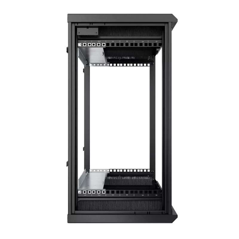 APC NetShelter 6U Low-Profile Wallmount Rack Enclosure Cabinet 230V Server Depth