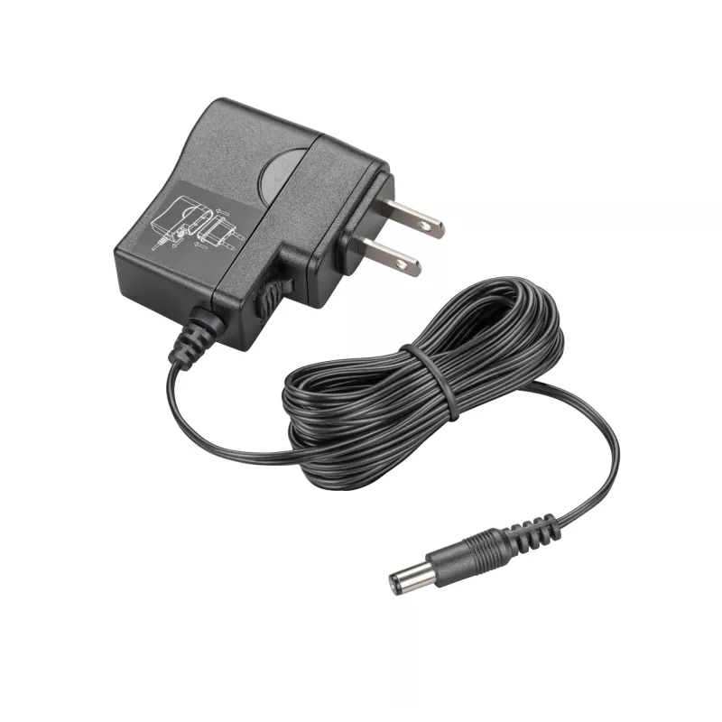 Kabelis POLY Savi Office 85R61AA 9V 500mA Juodas