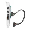 HP 800/600/400 G3 serijos nuosekliojo prievado / PS/2 adapteris – sąsajos plokštės / adapteris