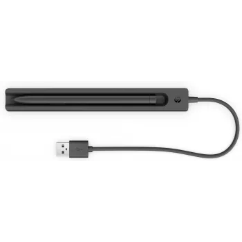 HP plonas įkraunamo rašiklio įkroviklis, Vidinis, USB, 0,15 m, Juoda