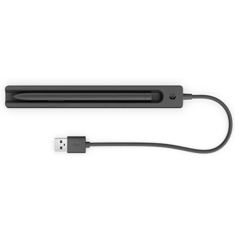 HP plonas įkraunamo rašiklio įkroviklis, Vidinis, USB, 0,15 m, Juoda