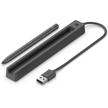 HP plonas įkraunamo rašiklio įkroviklis, Vidinis, USB, 0,15 m, Juoda
