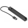 HP plonas įkraunamo rašiklio įkroviklis, Vidinis, USB, 0,15 m, Juoda