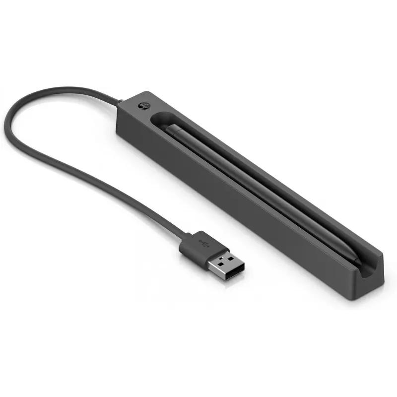 HP plonas įkraunamo rašiklio įkroviklis, Vidinis, USB, 0,15 m, Juoda