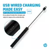 HP plonas įkraunamo rašiklio įkroviklis, Vidinis, USB, 0,15 m, Juoda