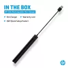 HP plonas įkraunamo rašiklio įkroviklis, Vidinis, USB, 0,15 m, Juoda