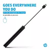 HP plonas įkraunamo rašiklio įkroviklis, Vidinis, USB, 0,15 m, Juoda