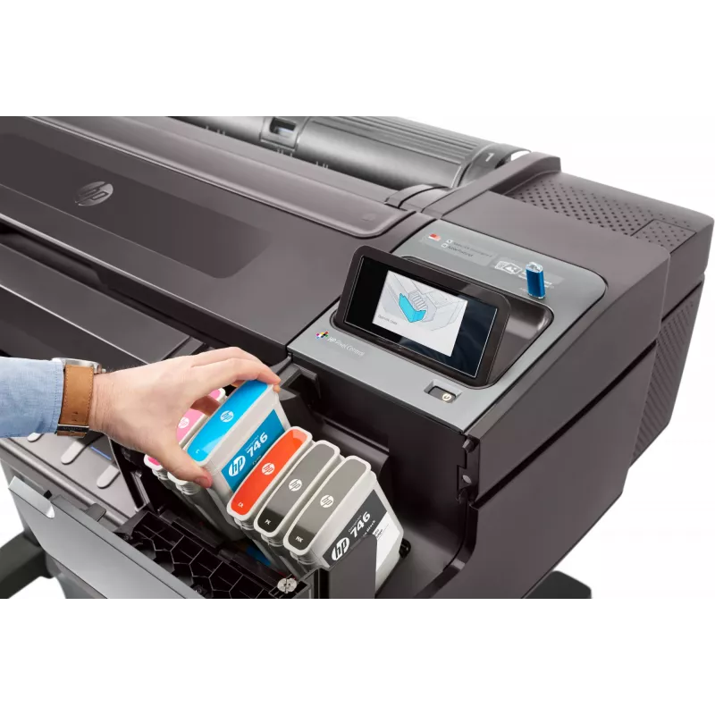 HP Designjet Z6 44-in PostScript spausdintuvas, terminis rašalinis, 2400x1200 DPI