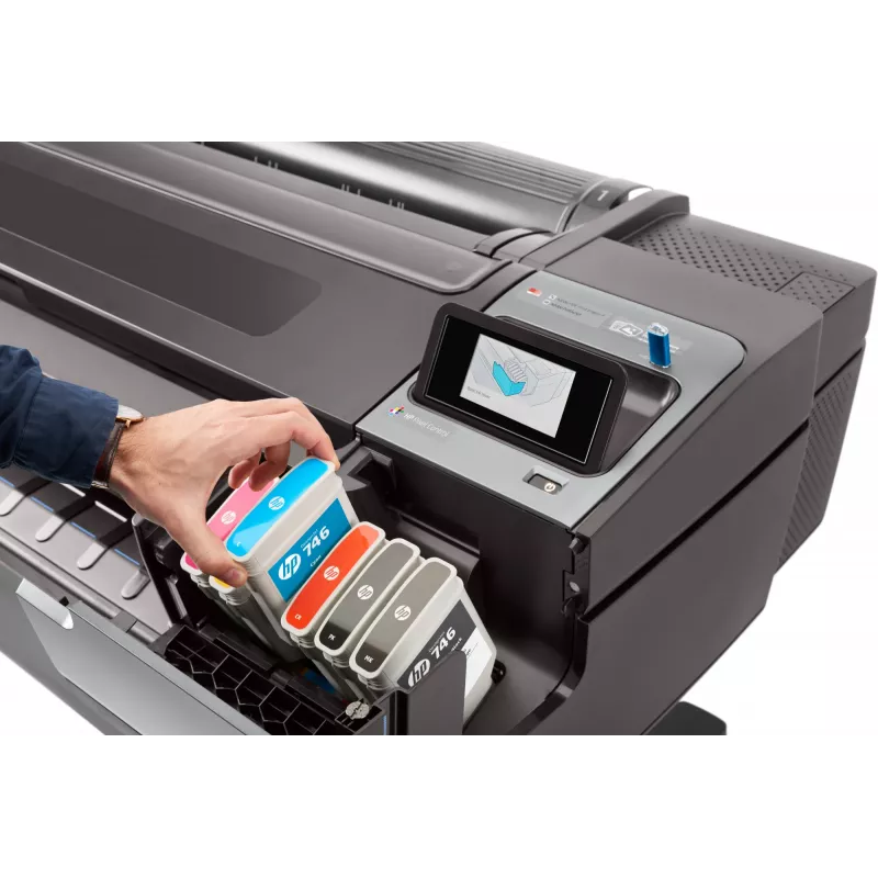 HP Designjet Z6 44-in PostScript spausdintuvas, terminis rašalinis, 2400x1200 DPI