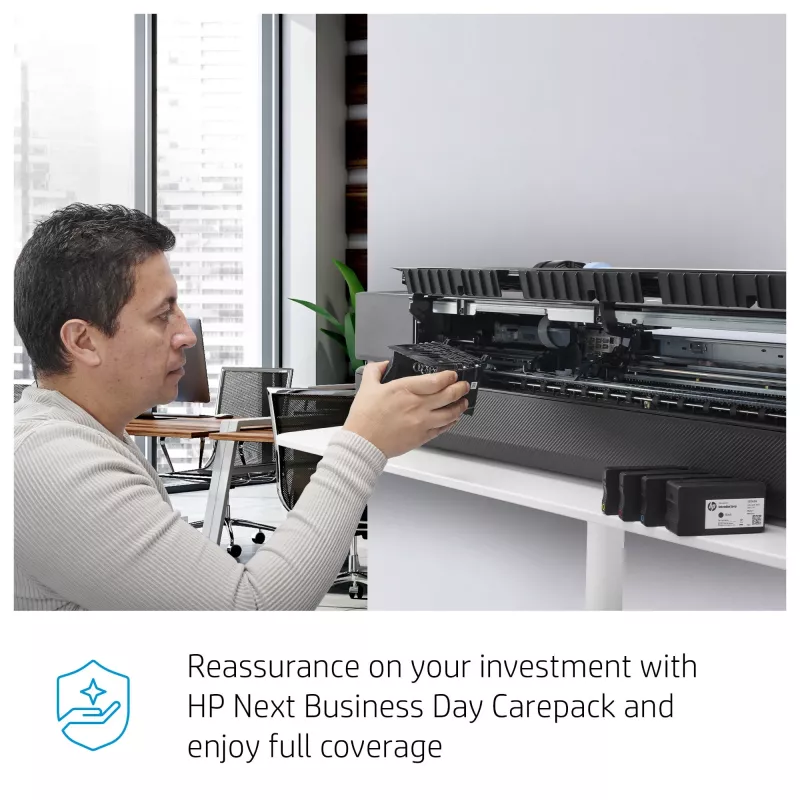HP Designjet Z6 44-in PostScript spausdintuvas, terminis rašalinis, 2400x1200 DPI