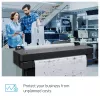 HP Designjet Z6 44-in PostScript spausdintuvas, terminis rašalinis, 2400x1200 DPI