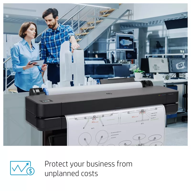 HP Designjet Z6 44-in PostScript spausdintuvas, terminis rašalinis, 2400x1200 DPI