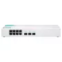 QNAP QSW-308S tinklo komutatorius Nevaldomas Gigabitas Ethernet (10/100/1000) Balta