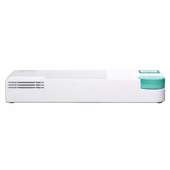 QNAP QSW-308S tinklo komutatorius Nevaldomas Gigabitas Ethernet (10/100/1000) Balta