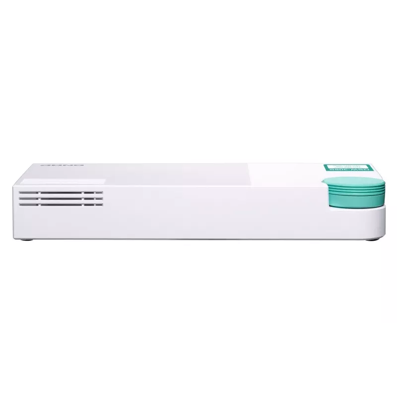 QNAP QSW-308S tinklo komutatorius Nevaldomas Gigabitas Ethernet (10/100/1000) Balta