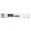 QNAP QSW-308S tinklo komutatorius Nevaldomas Gigabitas Ethernet (10/100/1000) Balta