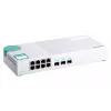 QNAP QSW-308S tinklo komutatorius Nevaldomas Gigabitas Ethernet (10/100/1000) Balta