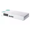 QNAP QSW-308S tinklo komutatorius Nevaldomas Gigabitas Ethernet (10/100/1000) Balta
